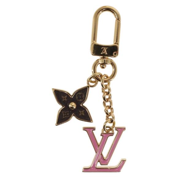 LOUIS VUITTON LV Iconic Charm metal Gold M02347 LV Auth 143365 - Picture 2 of 6